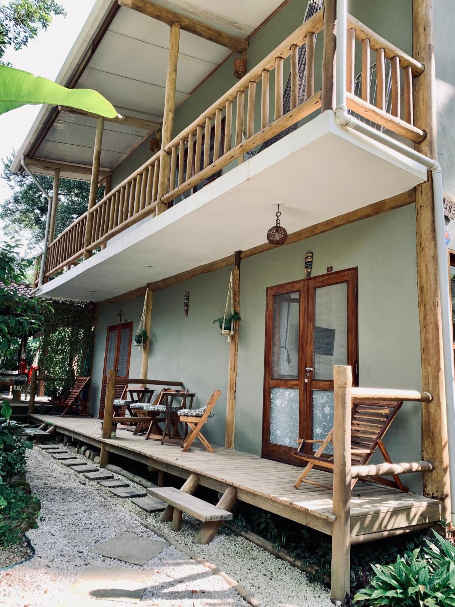 Hospedagem domiciliar Surf House Itamambuca Ubatuba